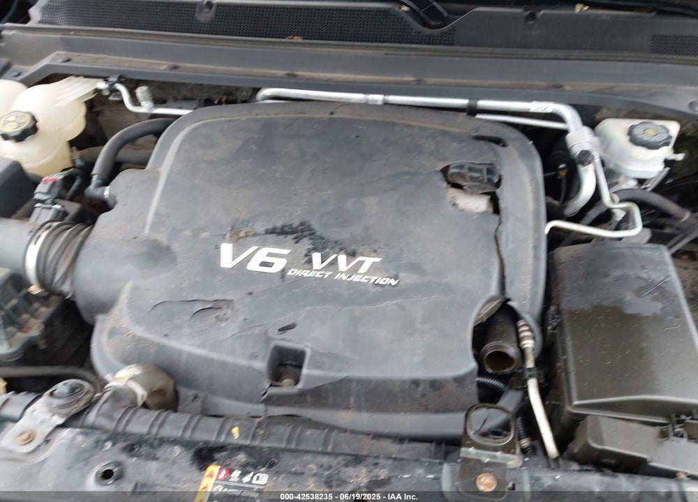 2017 CHEVROLET COLORADO Z71 VIN: 1GCGTDEN0H1184296