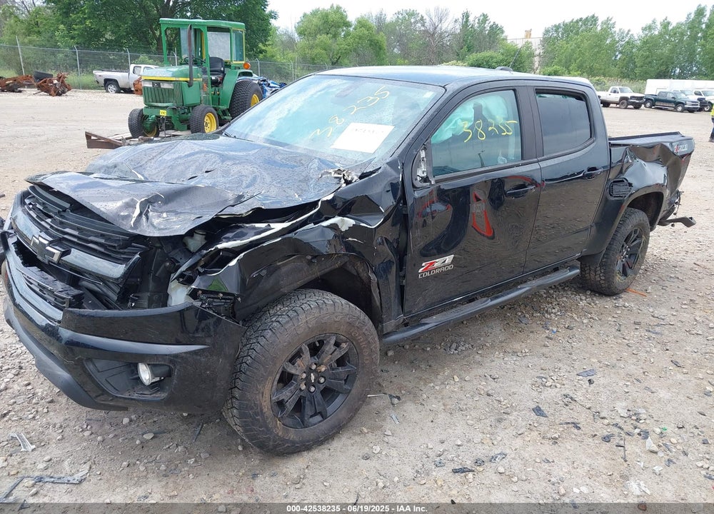 2017 CHEVROLET COLORADO Z71 VIN: 1GCGTDEN0H1184296