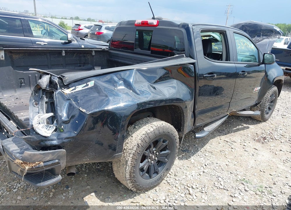2017 CHEVROLET COLORADO Z71 VIN: 1GCGTDEN0H1184296