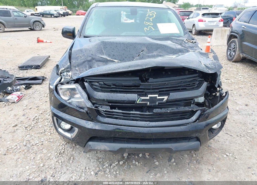 2017 CHEVROLET COLORADO Z71 VIN: 1GCGTDEN0H1184296