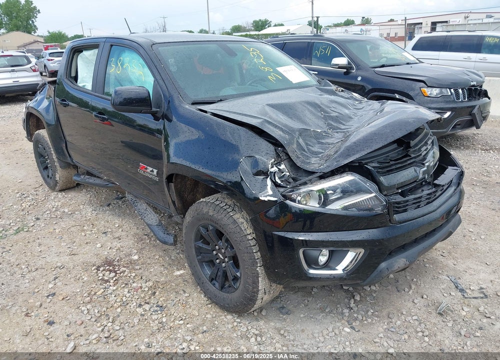 2017 CHEVROLET COLORADO Z71 VIN: 1GCGTDEN0H1184296