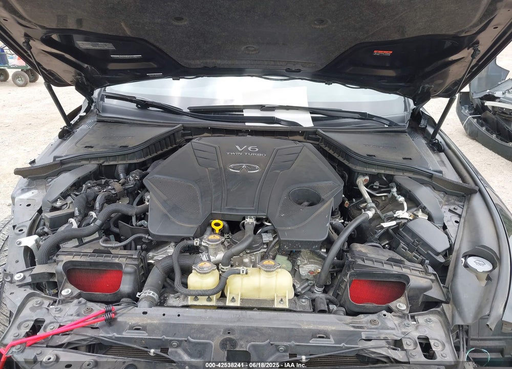 2021 INFINITI Q50 VIN: JN1FV7DR8MM880072