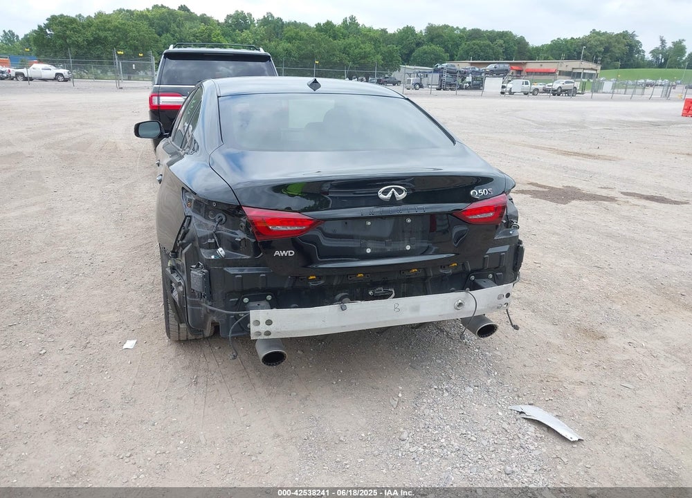 2021 INFINITI Q50 VIN: JN1FV7DR8MM880072