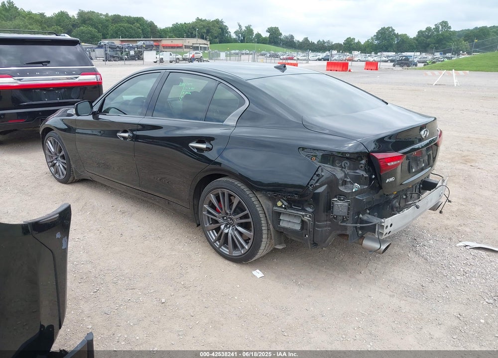 2021 INFINITI Q50 VIN: JN1FV7DR8MM880072