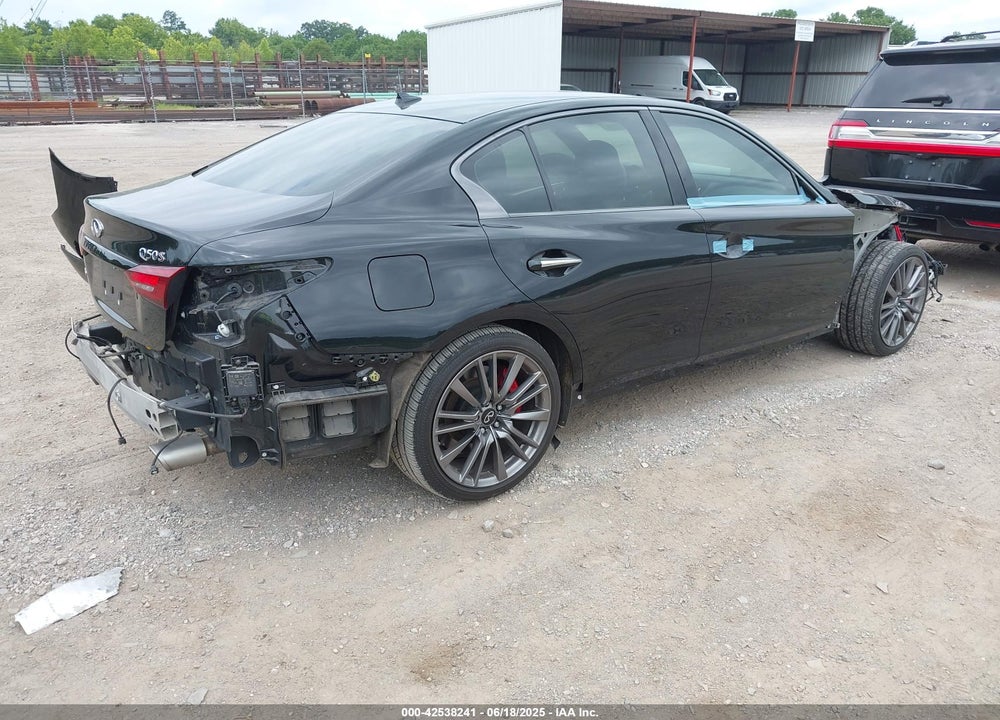 2021 INFINITI Q50 VIN: JN1FV7DR8MM880072
