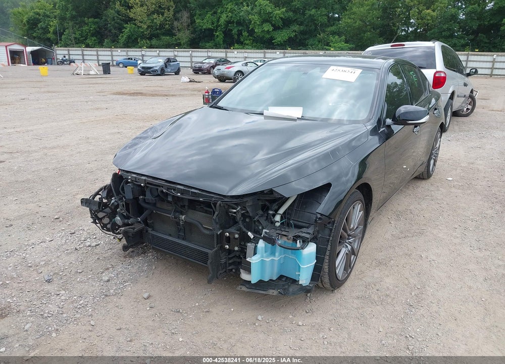 2021 INFINITI Q50 VIN: JN1FV7DR8MM880072