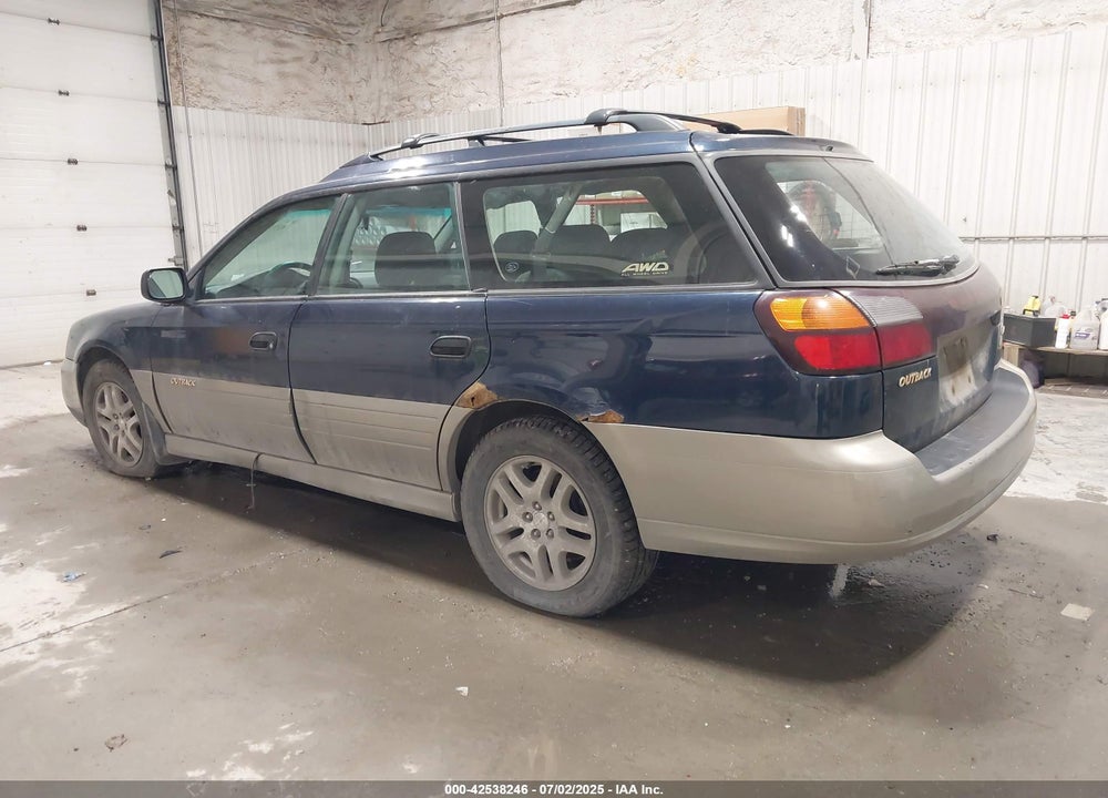 2003 SUBARU OUTBACK VIN: 4S3BH675437620237