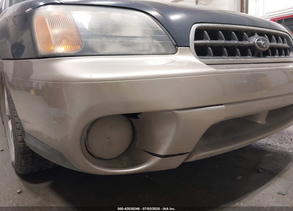 2003 SUBARU OUTBACK VIN: 4S3BH675437620237