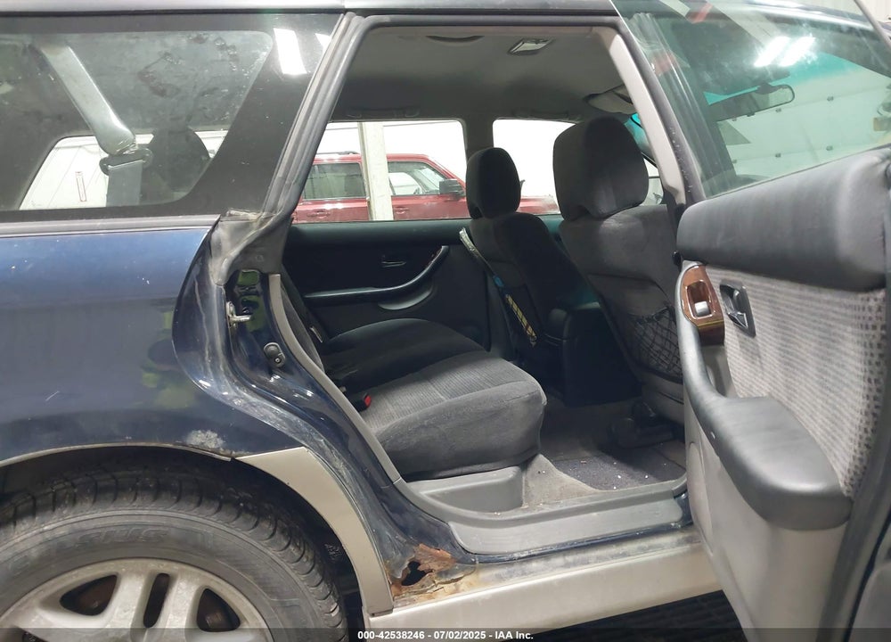 2003 SUBARU OUTBACK VIN: 4S3BH675437620237