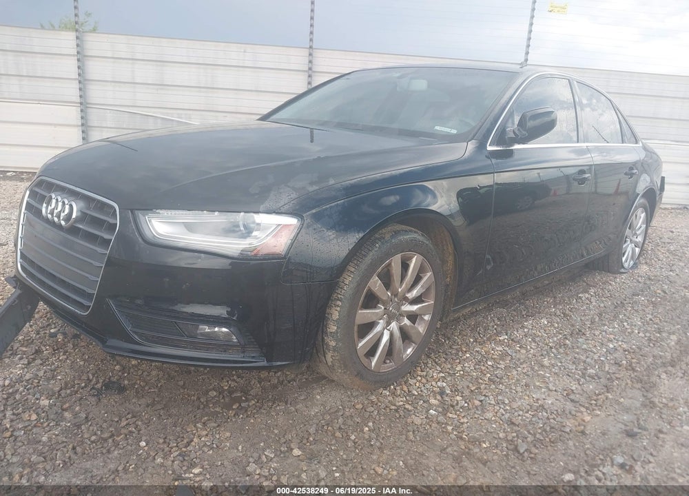 2013 AUDI A4 VIN: WAUAFAFL1DN042032
