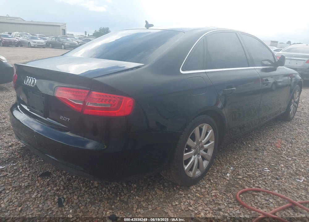 2013 AUDI A4 VIN: WAUAFAFL1DN042032