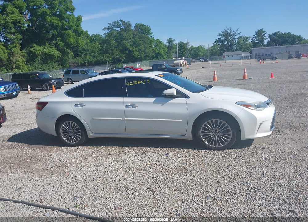 2016 TOYOTA AVALON VIN: 4T1BK1EB2GU223495