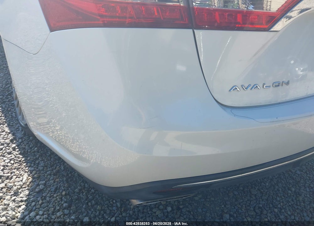 2016 TOYOTA AVALON VIN: 4T1BK1EB2GU223495