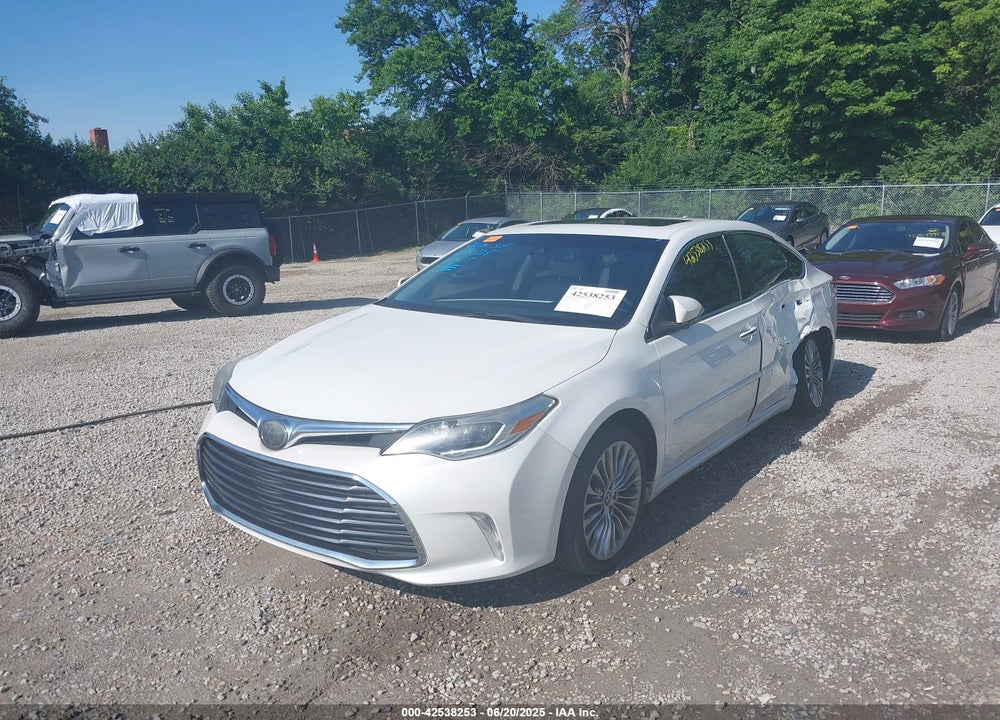 2016 TOYOTA AVALON VIN: 4T1BK1EB2GU223495