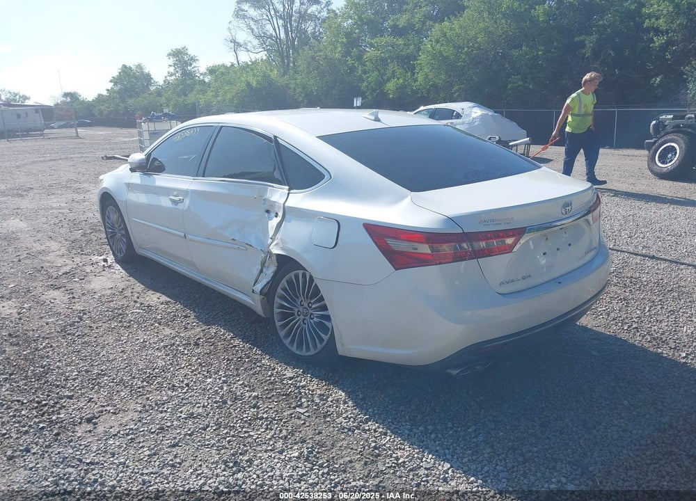 2016 TOYOTA AVALON VIN: 4T1BK1EB2GU223495