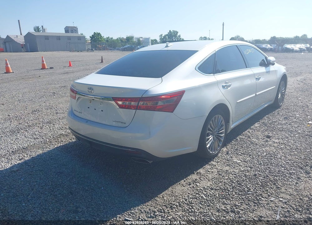 2016 TOYOTA AVALON VIN: 4T1BK1EB2GU223495