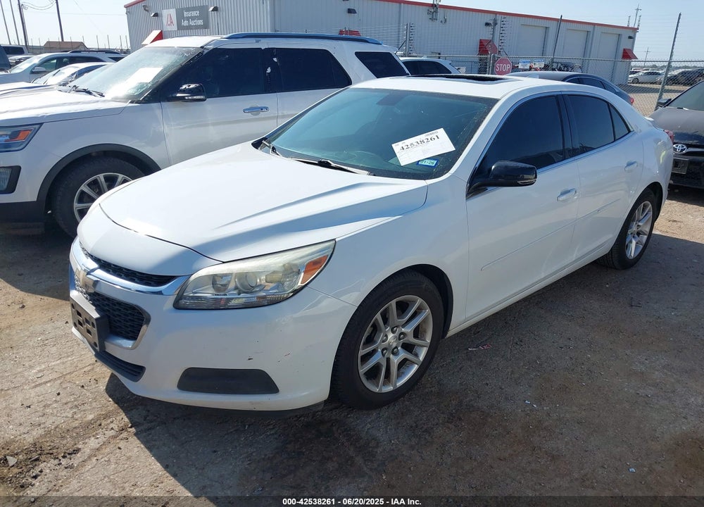 2015 CHEVROLET MALIBU VIN: 1G11C5SL0FF338481
