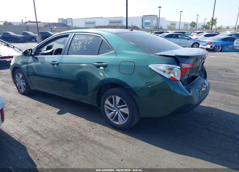 2014 TOYOTA COROLLA VIN: 5YFBPRHE4EP013002