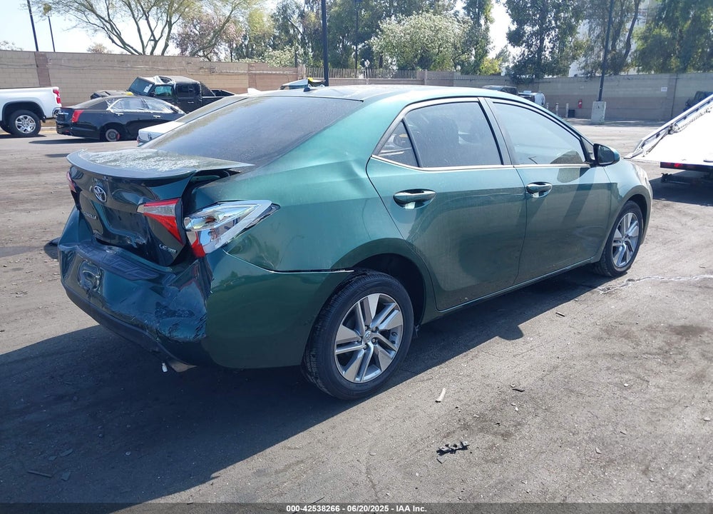 2014 TOYOTA COROLLA VIN: 5YFBPRHE4EP013002
