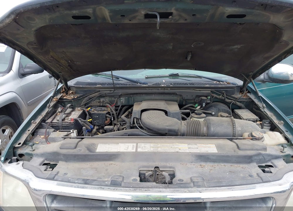 2000 FORD F-150 LARIAT/WORK SERIES/XL/XLT VIN: 1FTRX17L2YNC17735