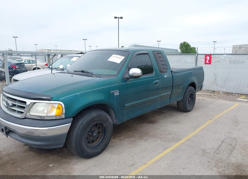 2000 FORD F-150 LARIAT/WORK SERIES/XL/XLT VIN: 1FTRX17L2YNC17735