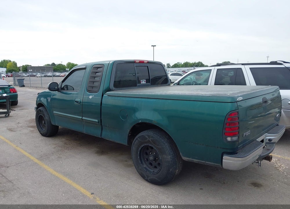 2000 FORD F-150 LARIAT/WORK SERIES/XL/XLT VIN: 1FTRX17L2YNC17735