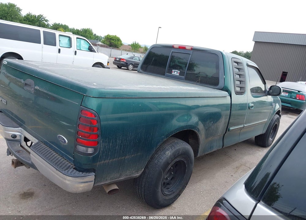 2000 FORD F-150 LARIAT/WORK SERIES/XL/XLT VIN: 1FTRX17L2YNC17735