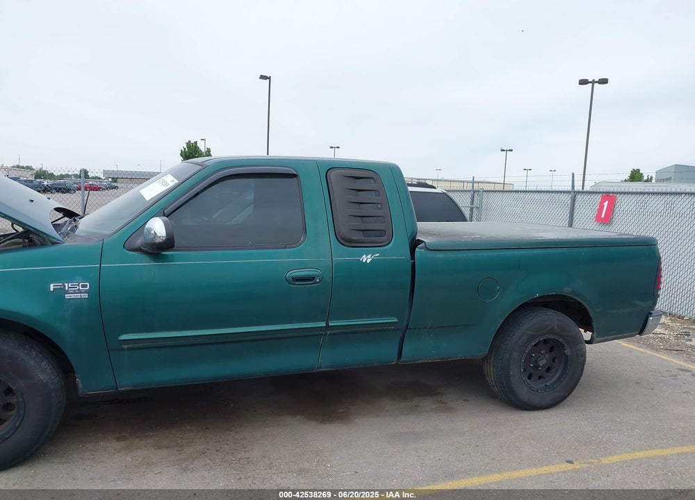 2000 FORD F-150 LARIAT/WORK SERIES/XL/XLT VIN: 1FTRX17L2YNC17735