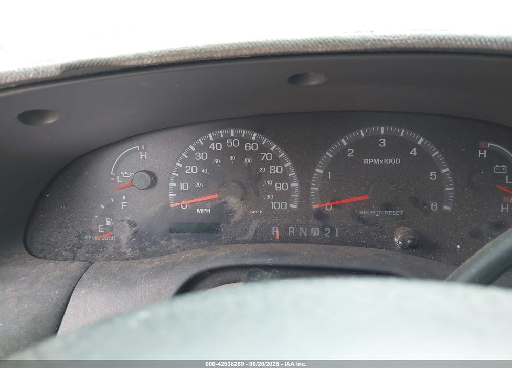 2000 FORD F-150 LARIAT/WORK SERIES/XL/XLT VIN: 1FTRX17L2YNC17735