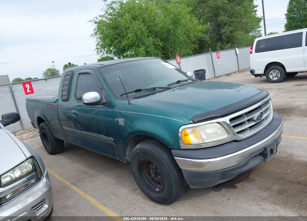 2000 FORD F-150 LARIAT/WORK SERIES/XL/XLT VIN: 1FTRX17L2YNC17735
