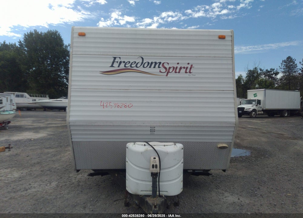 2007 DUTCHMAN OTHER VIN: 47CTDFR277F800583