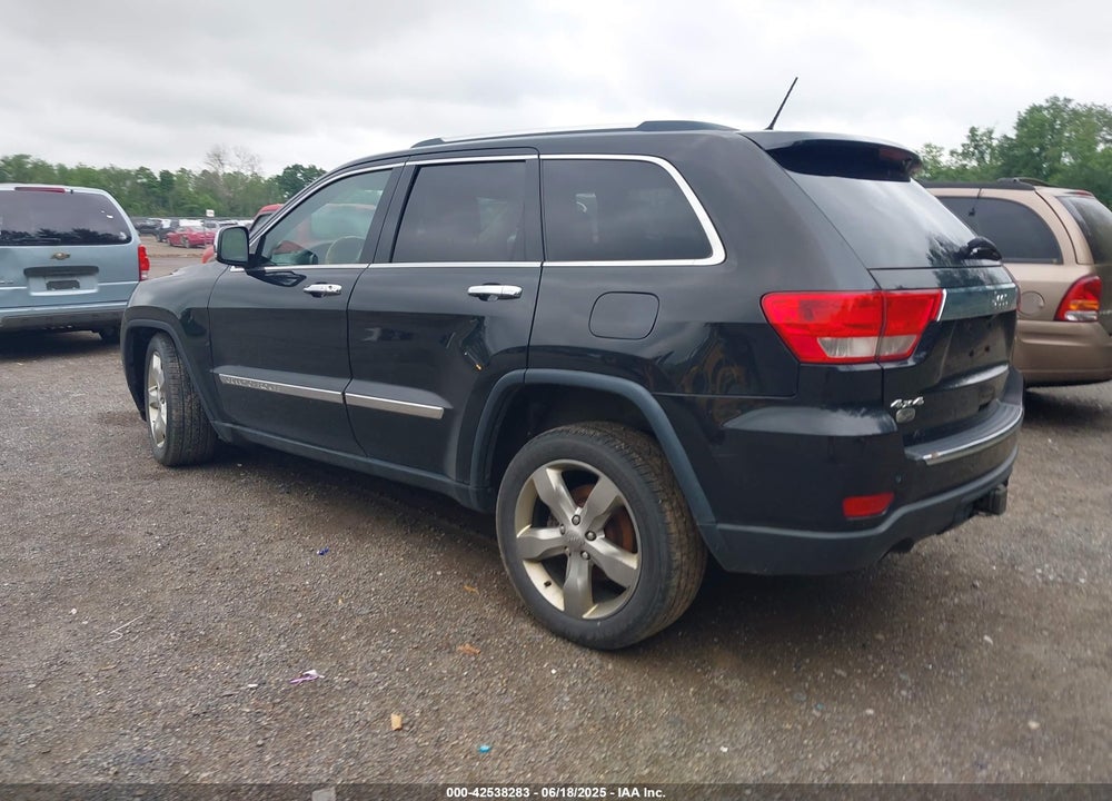 2013 JEEP GRAND CHEROKEE VIN: 1C4RJFCT2DC525689