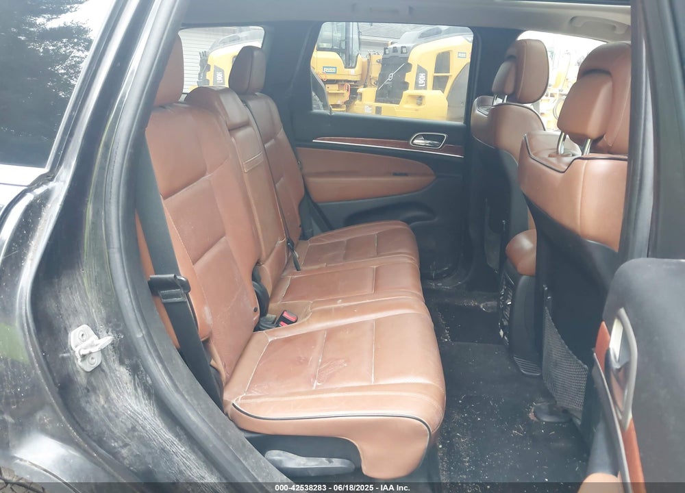 2013 JEEP GRAND CHEROKEE VIN: 1C4RJFCT2DC525689