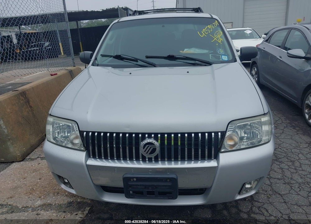 2007 MERCURY MARINER LUXURY VIN: 4M2YU91137KJ05448