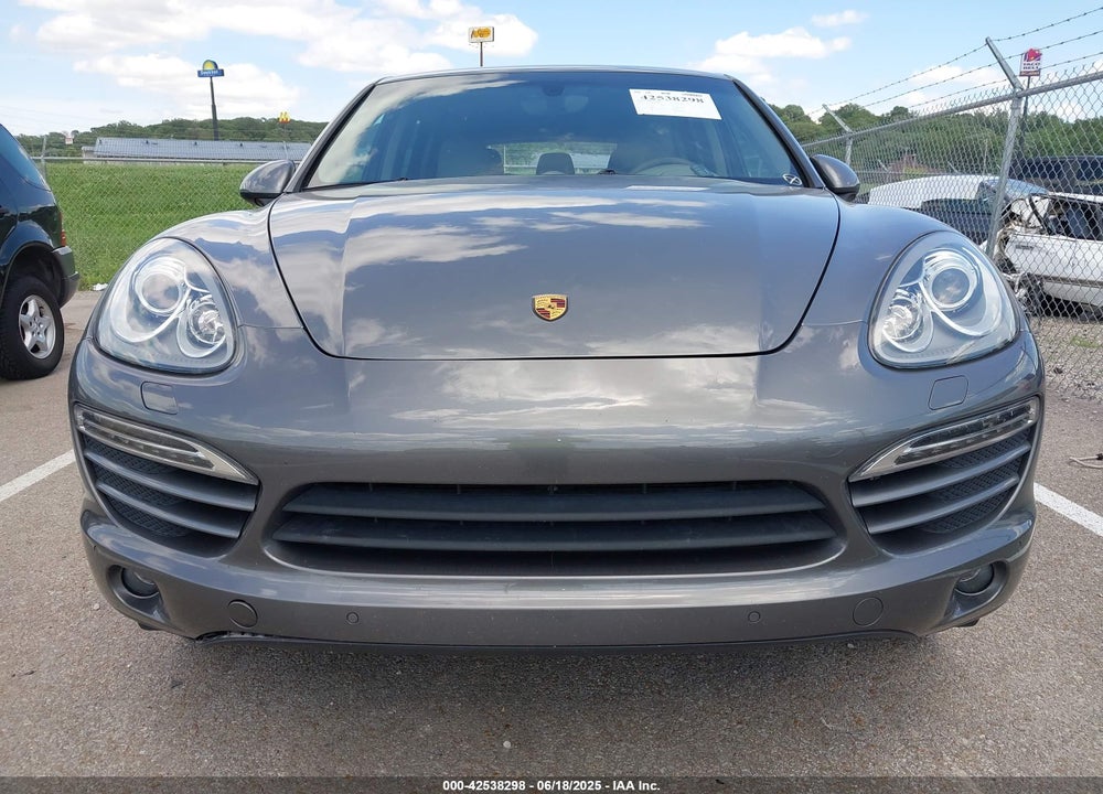 2014 PORSCHE CAYENNE PLATINUM EDITION VIN: WP1AA2A2XELA91523