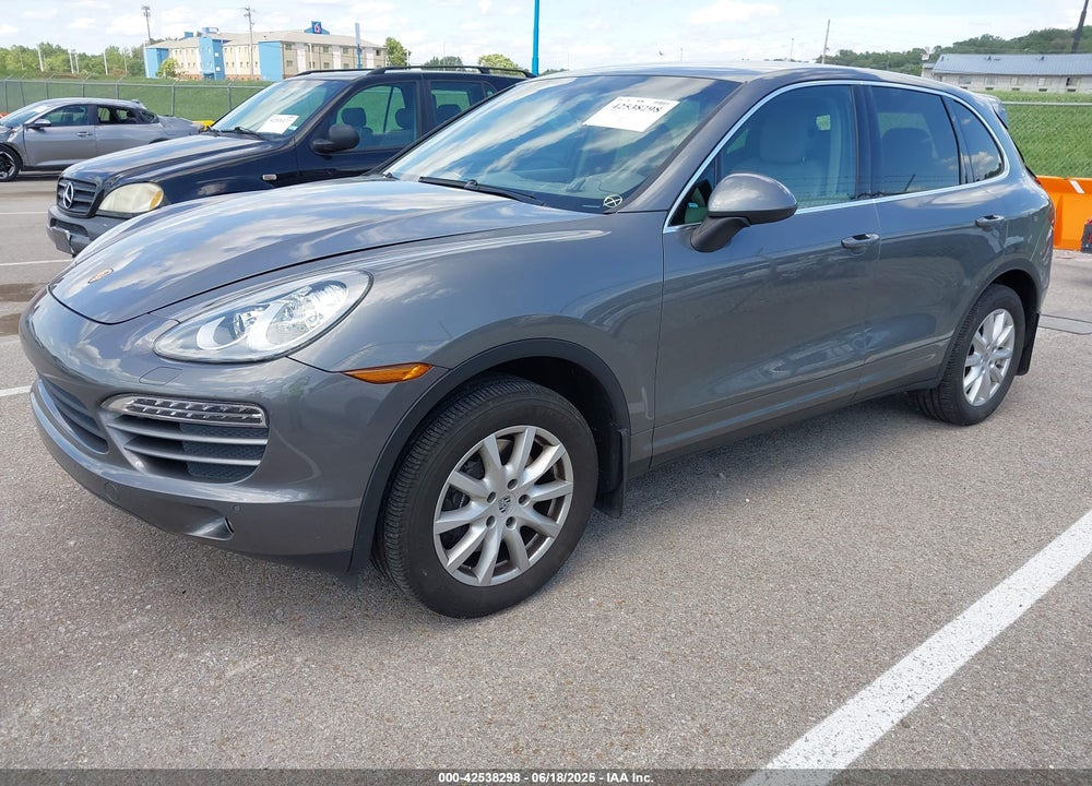 2014 PORSCHE CAYENNE PLATINUM EDITION VIN: WP1AA2A2XELA91523