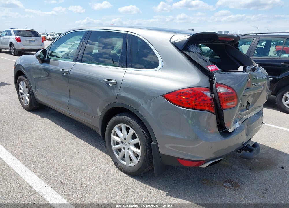2014 PORSCHE CAYENNE PLATINUM EDITION VIN: WP1AA2A2XELA91523