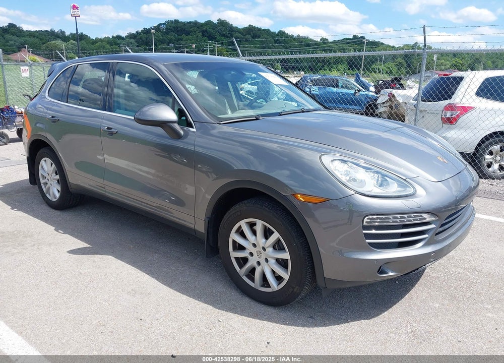 2014 PORSCHE CAYENNE PLATINUM EDITION VIN: WP1AA2A2XELA91523