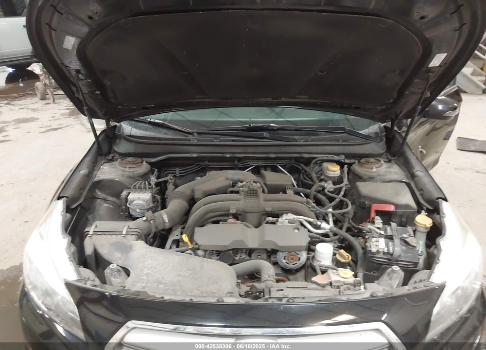 2016 SUBARU LEGACY 2.5I LIMITED VIN: 4S3BNAJ68G3016393