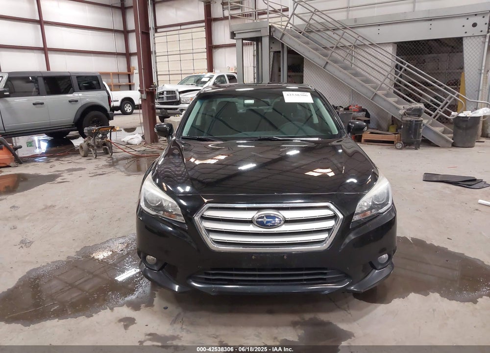 2016 SUBARU LEGACY 2.5I LIMITED VIN: 4S3BNAJ68G3016393
