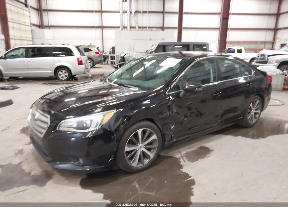 2016 SUBARU LEGACY 2.5I LIMITED VIN: 4S3BNAJ68G3016393