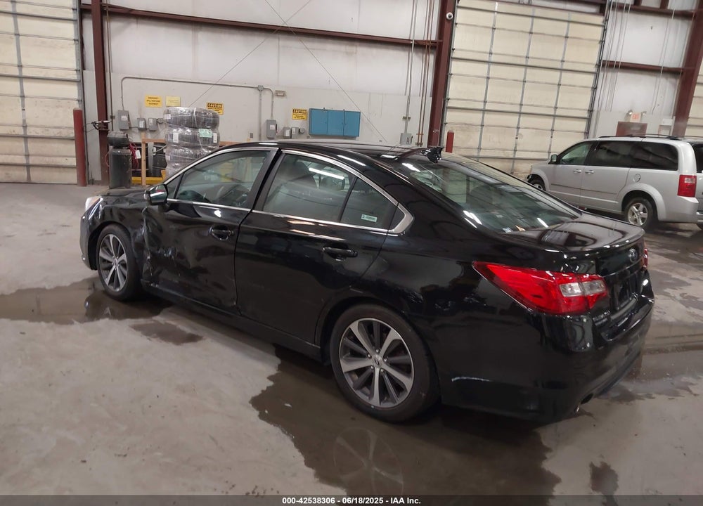 2016 SUBARU LEGACY 2.5I LIMITED VIN: 4S3BNAJ68G3016393