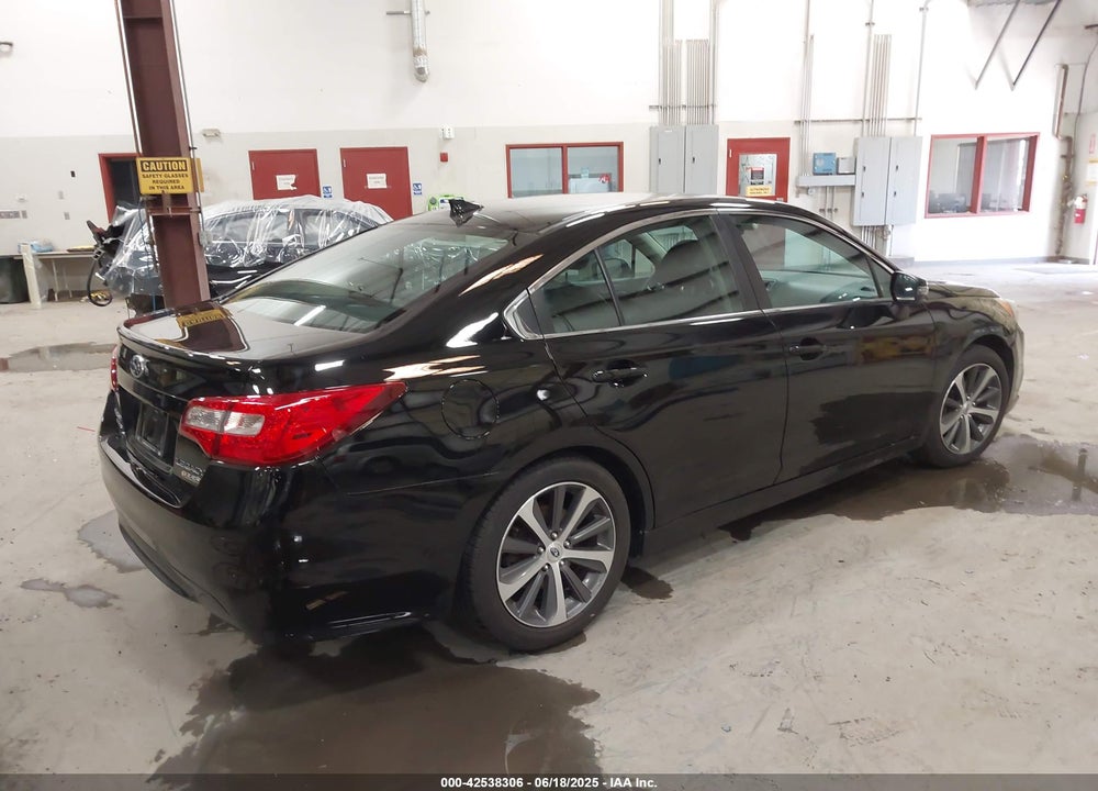 2016 SUBARU LEGACY 2.5I LIMITED VIN: 4S3BNAJ68G3016393