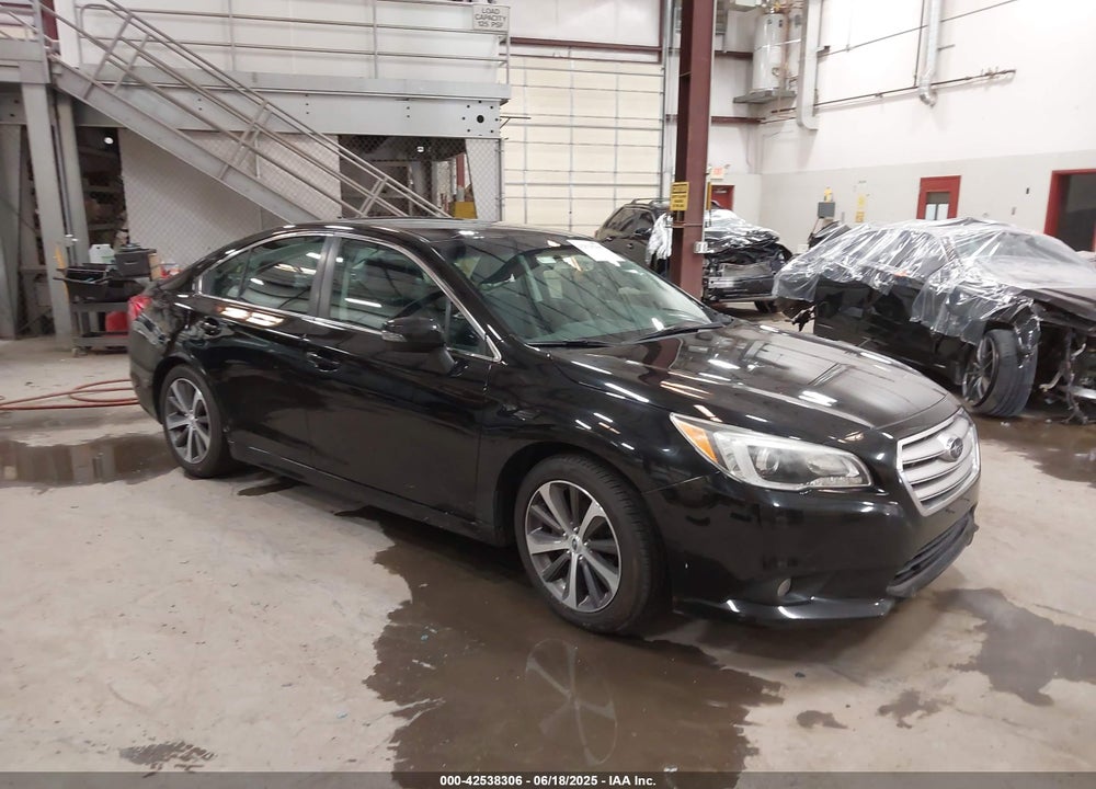 2016 SUBARU LEGACY 2.5I LIMITED VIN: 4S3BNAJ68G3016393