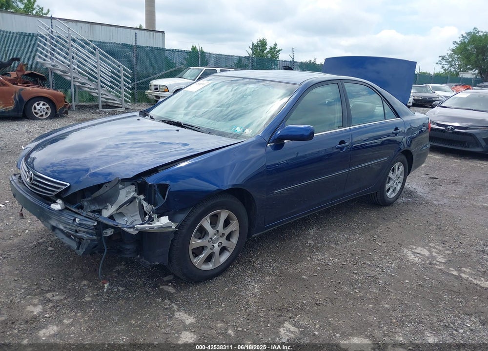 2006 TOYOTA CAMRY XLE V6 VIN: JTDBF30K560170034