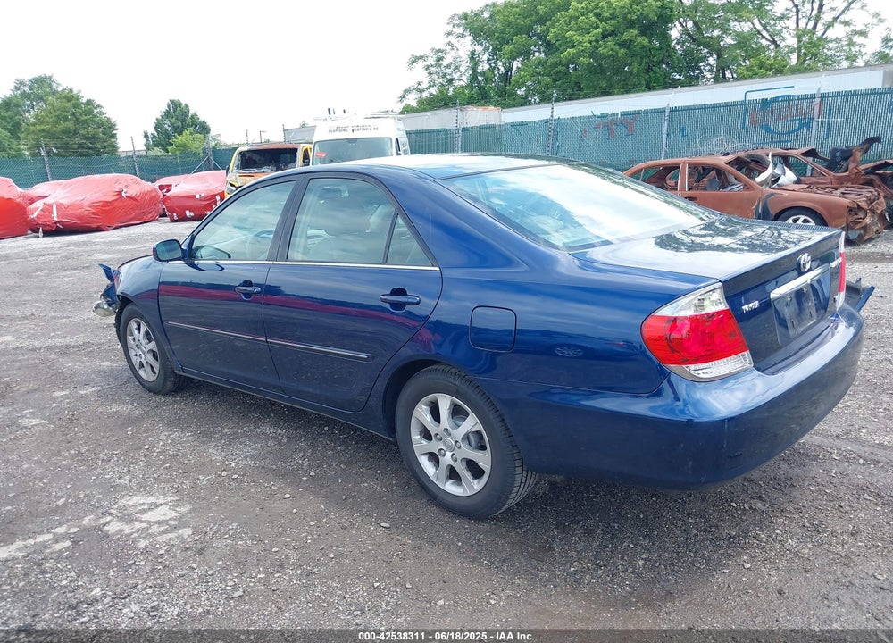 2006 TOYOTA CAMRY XLE V6 VIN: JTDBF30K560170034