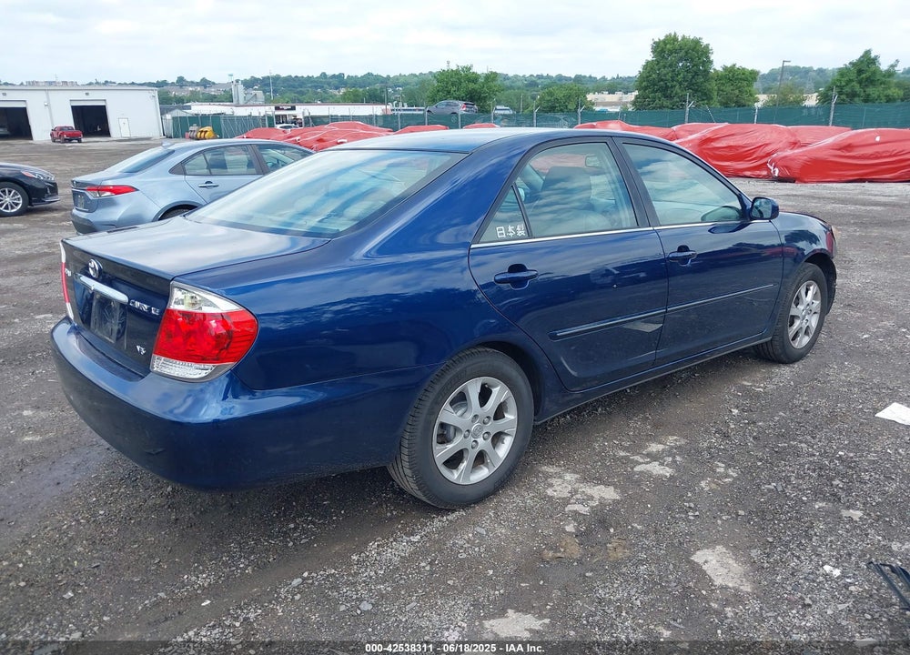 2006 TOYOTA CAMRY XLE V6 VIN: JTDBF30K560170034