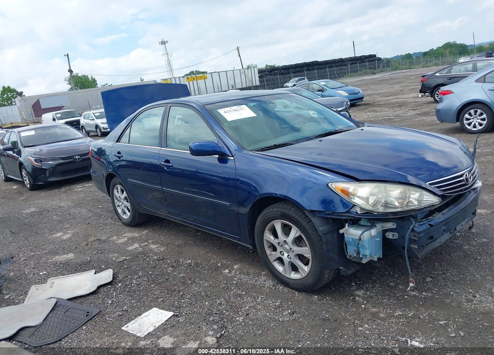 2006 TOYOTA CAMRY XLE V6 VIN: JTDBF30K560170034