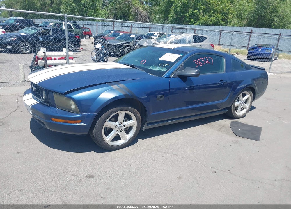 2008 FORD MUSTANG VIN: 1ZVHT80N585180480
