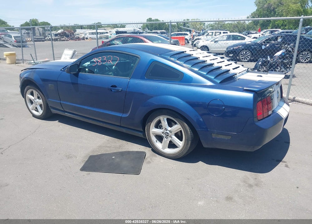 2008 FORD MUSTANG VIN: 1ZVHT80N585180480